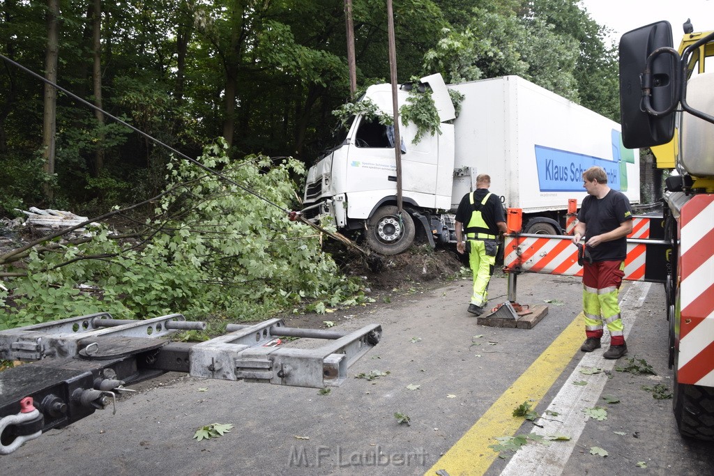 Schwerer VU A 3 Rich Oberhausen Hoehe AK Leverkusen P513.JPG - Miklos Laubert